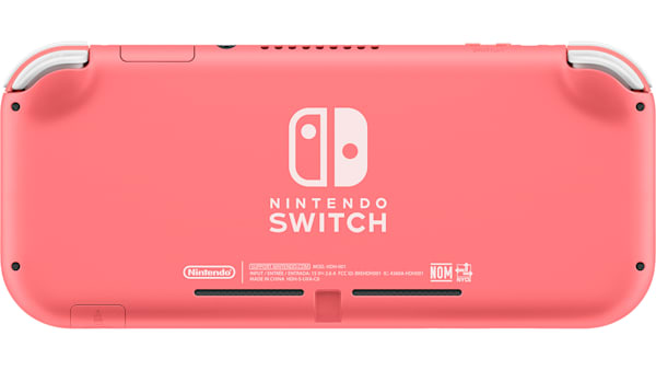 Nintendo Switch™ Lite - Coral - REFURBISHED - Nintendo Official 